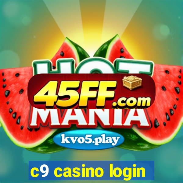 c9 casino login